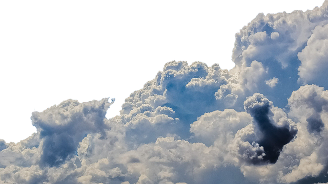 雲 積乱雲 空 Pixabayの無料画像