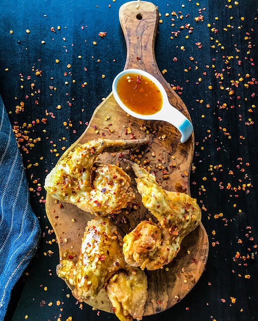 Free Chicken Wings photo and picture