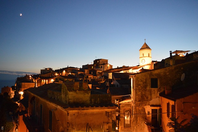 Free Town Buildings photo and picture