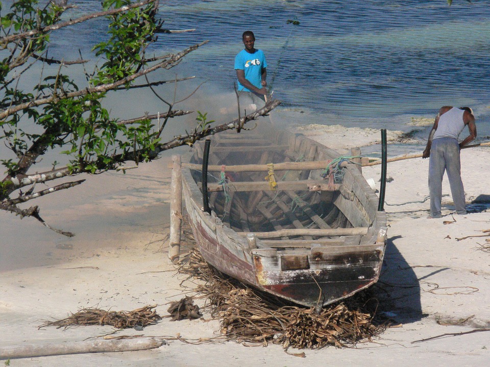 Zanzibar Fishing Boat Free Photo On Pixabay Pixabay