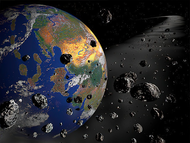 Armageddon, Asteroider, Plads, Astronomi