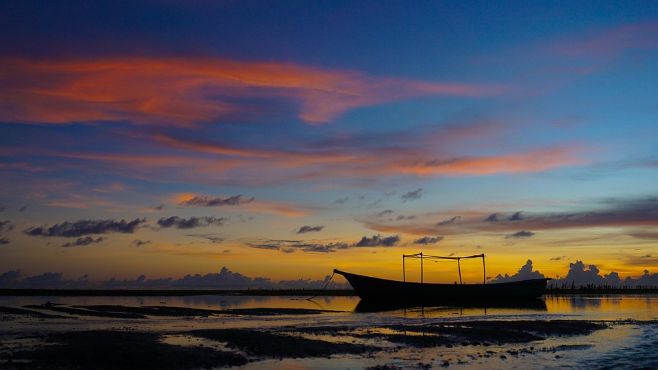 Strand Sonnenuntergang Boot - Kostenloses Foto auf Pixabay