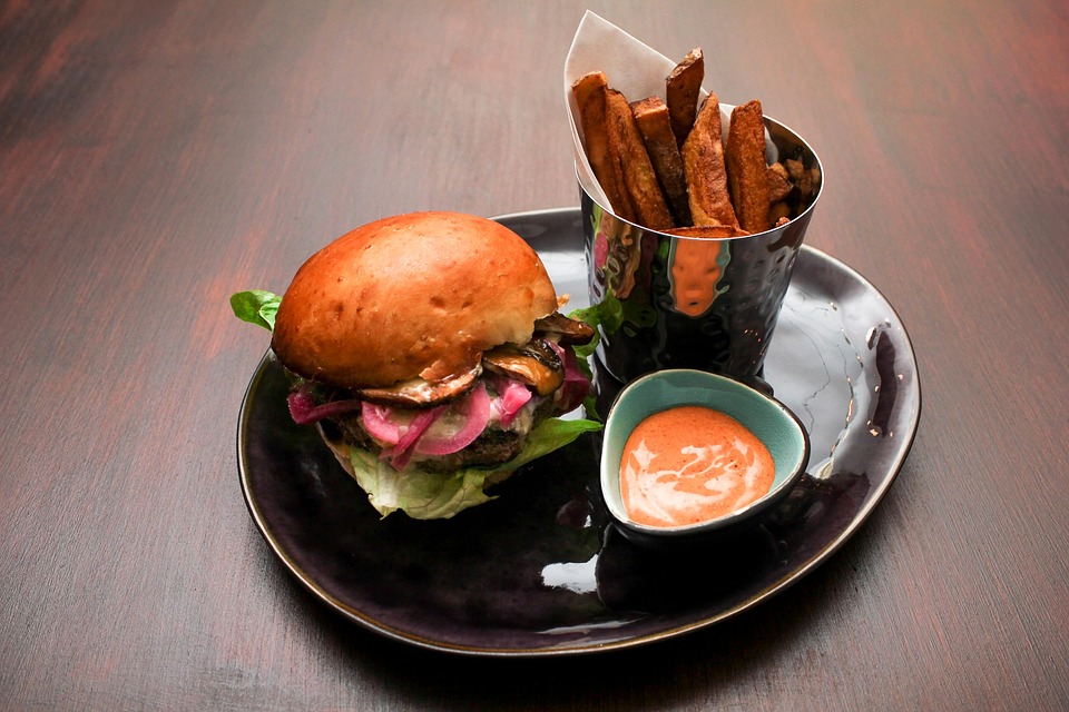 Hamburger French Fries - Free photo on Pixabay - Pixabay