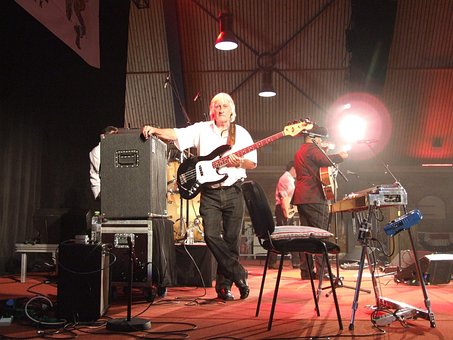 Free Musician Stage photo and picture