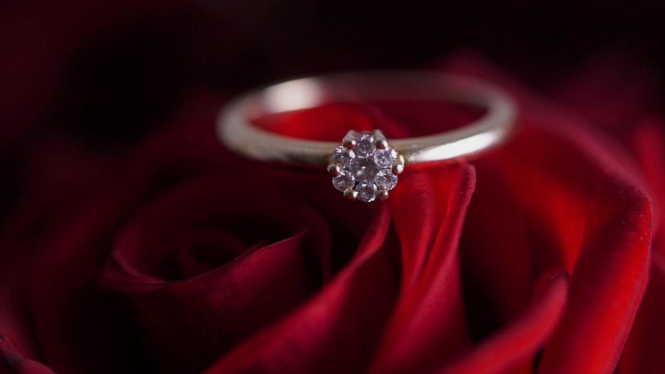 Diamond Ring, Ring, Diamonds, Wedding Ring