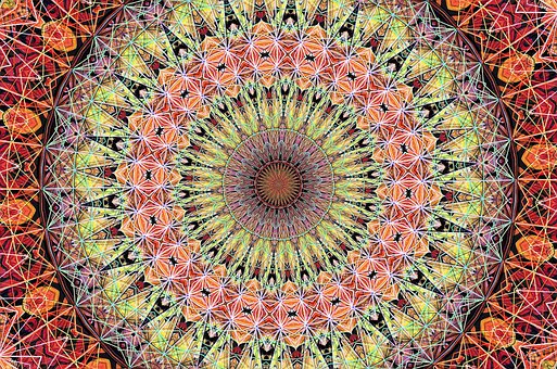 Free Mandala Psychedelic illustration and picture