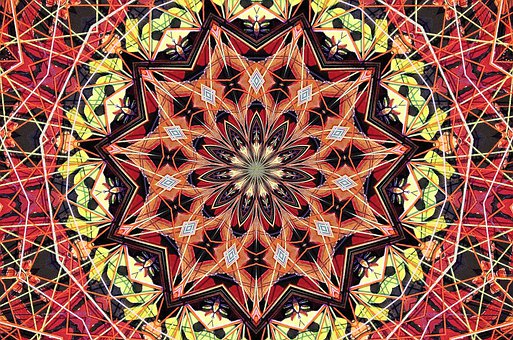 Free Mandala Psychedelic illustration and picture