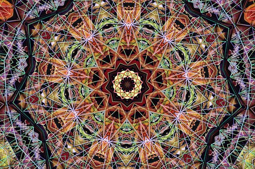 Free Mandala Psychedelic illustration and picture