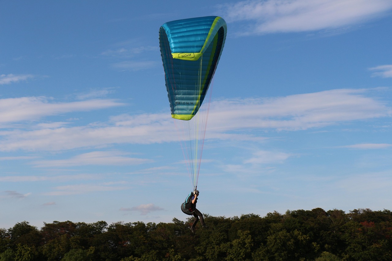 Paragliding Landing Sport Free photo on Pixabay Pixabay