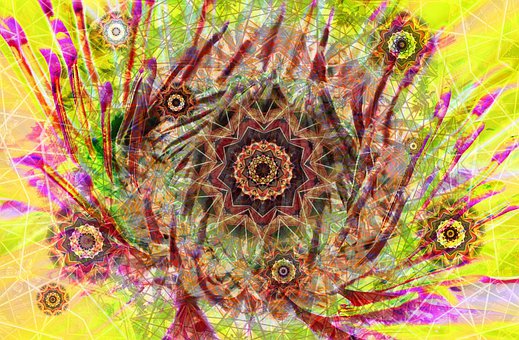 Free Background Mandala illustration and picture