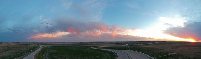 Free South Dakota Sunset photo and picture