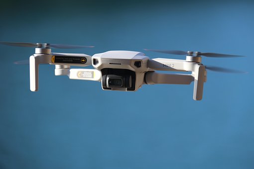 Drone, Dji Mavic Mini 2, Mavic
