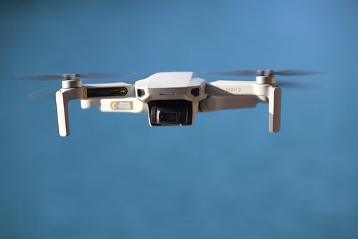 Drone, Dji Mavic Mini 2, Mavic