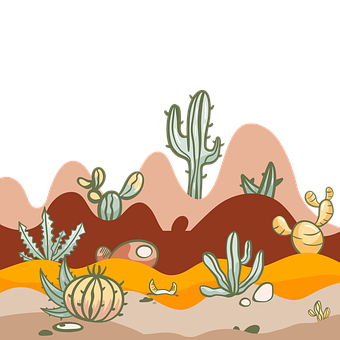 Free Cactus Desert illustration and picture