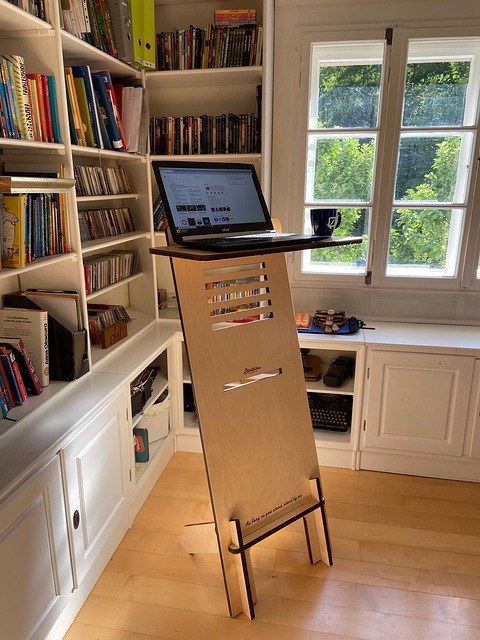Free Home Office Standing Desk photo and picture