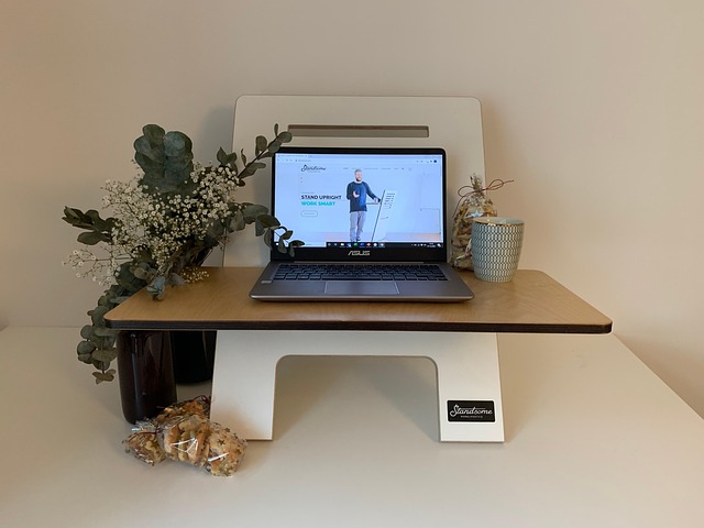 Free Home Office Standing Desk photo and picture