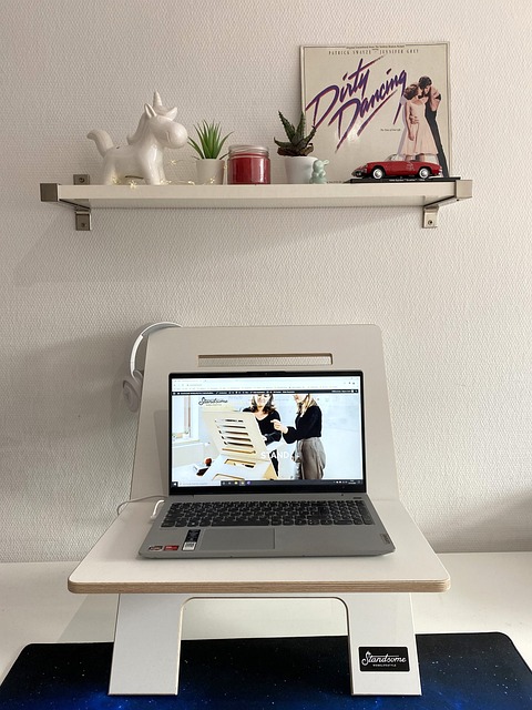 Free Home Office Standing Desk photo and picture