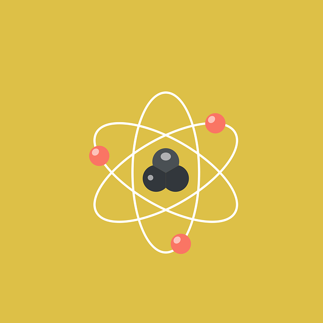 Download free HD stock image of Atom Research Free atom research science vector