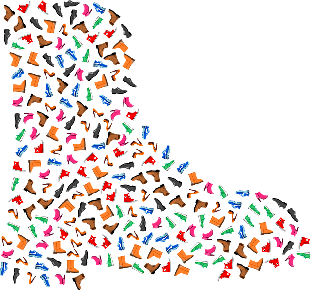 Free boots shoes footwear vector