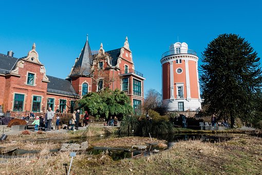 Gebäude, Turm, Fassade, Alt, Nordisch