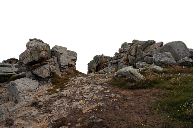 Free rocks walkway pathway illustration