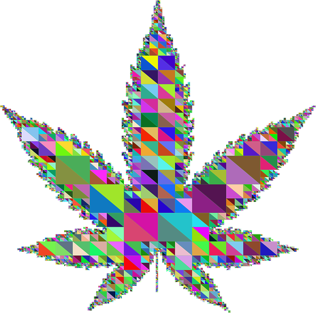 Free leaf low poly leaves vector