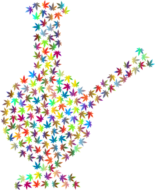 Free leaf smoke leaves illustration