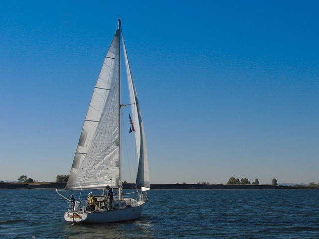 Free Sailboat Sailing photo and picture