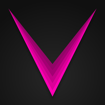Free Logo V vector and picture