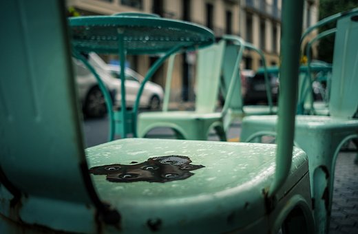 Free Chair Rain photo and picture