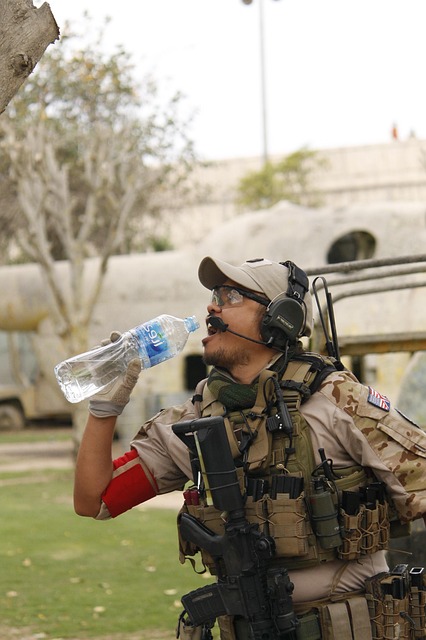 Free Hydrate Soldier photo and picture