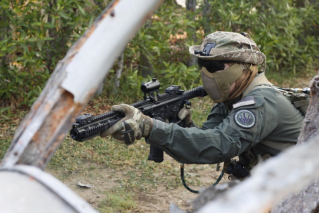 Free Man Soldier photo and picture
