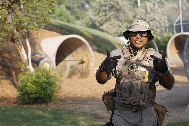 Free Soldier Camouflage photo and picture