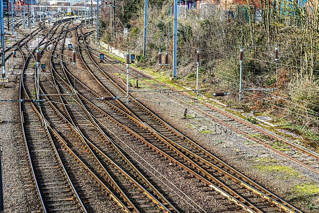 Free Track Railway photo and picture