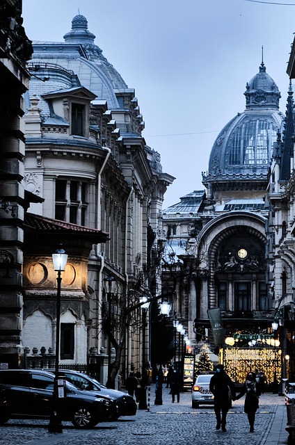 Free Street City photo and picture
