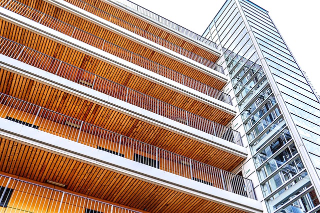 Free Building Flats photo and picture