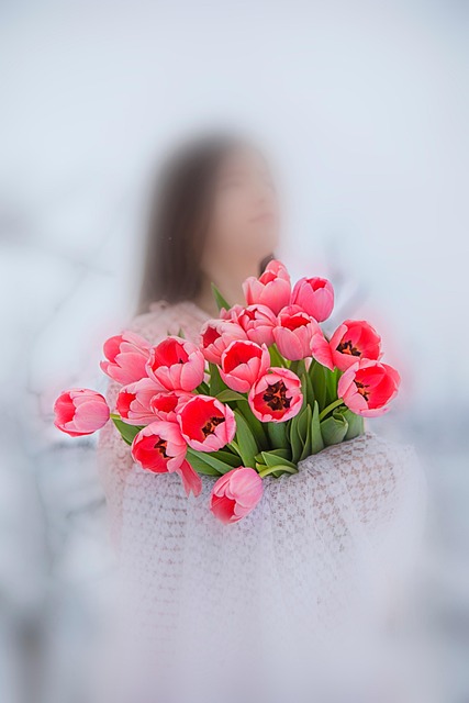 Tulpen, Winter, Natuur