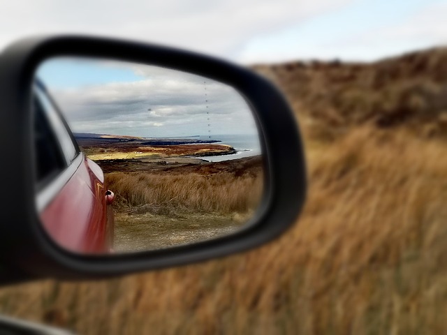 Free Car Side Mirror photo and picture