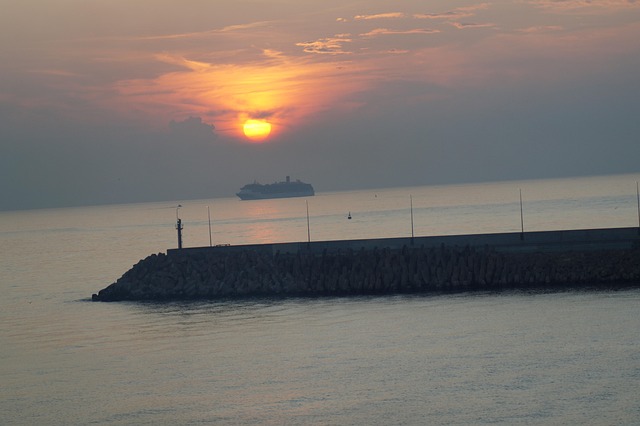 Free Sunset Horizon photo and picture
