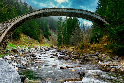Steinerne Brücke, Bogenbrücke, Brücke