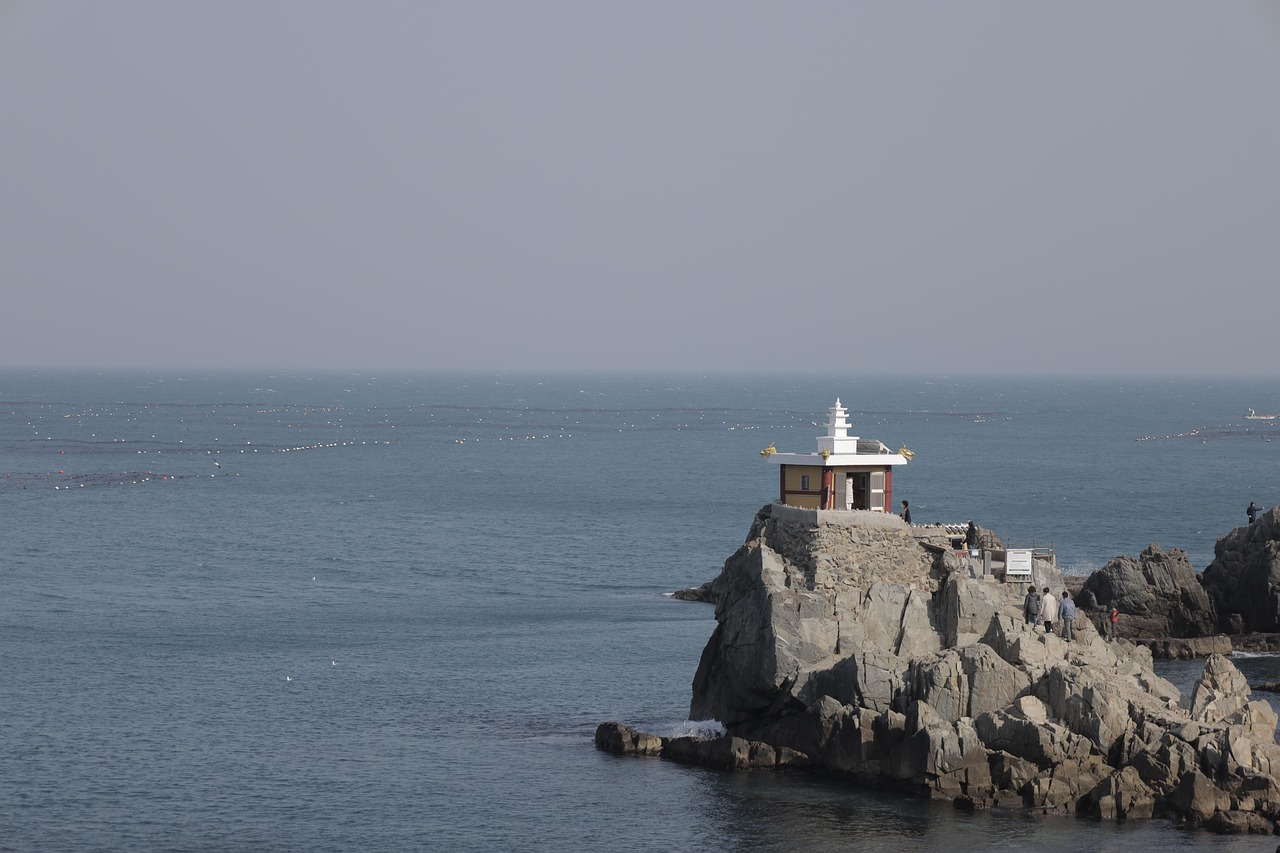 Cliff Sea Busan - Free photo on Pixabay