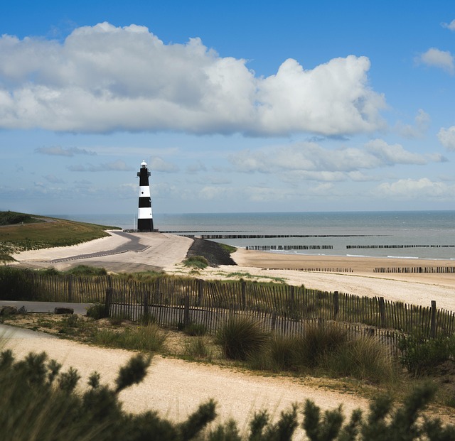Strand, Niederlande, Nordsee, Holland