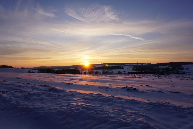 Free Snow Field photo and picture
