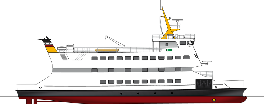 Free Ship Steamboat illustration and picture