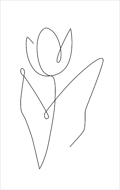 Free Flower Tulip vector and picture
