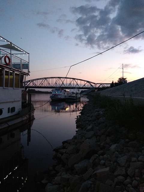 Free Toruń Sunset illustration and picture