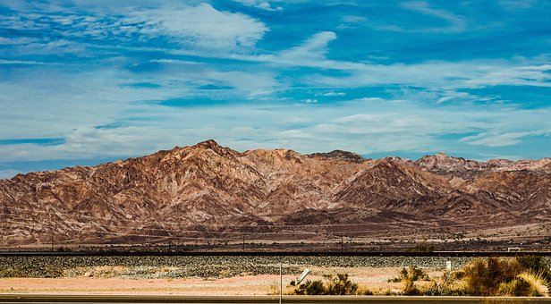 Free Mountains Desert photo and picture
