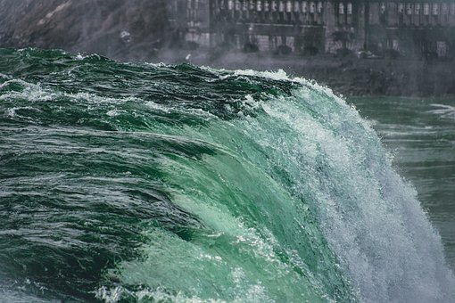 Free Waterfall River photo and picture