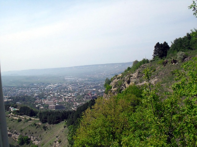 Rusland, Kislovodsk, Bergen, Kaukasus