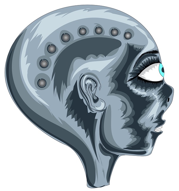Download Alien Head Extraterrestrial Royalty-Free Stock Illustration ...
